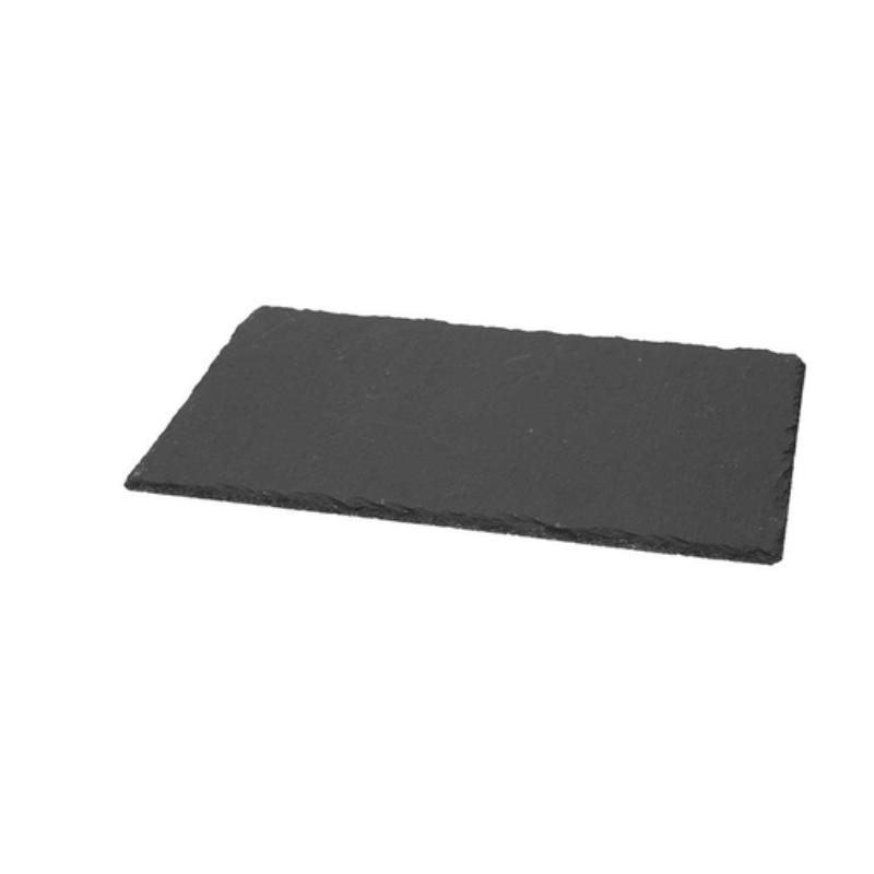 TECNOSHOP Tognana piatto rettangolare in ardesia 38 x 26 cm